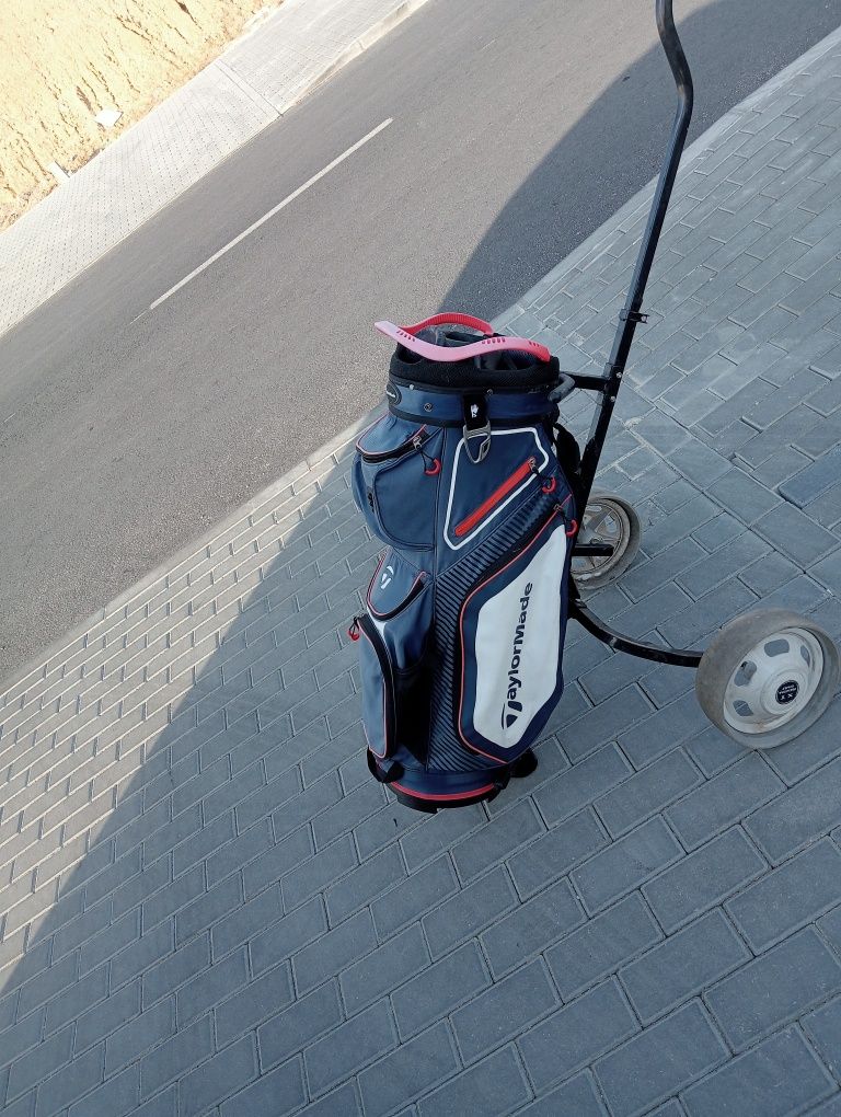 Carrinho de Golfe XT Rental Cart + Saco Taylormade