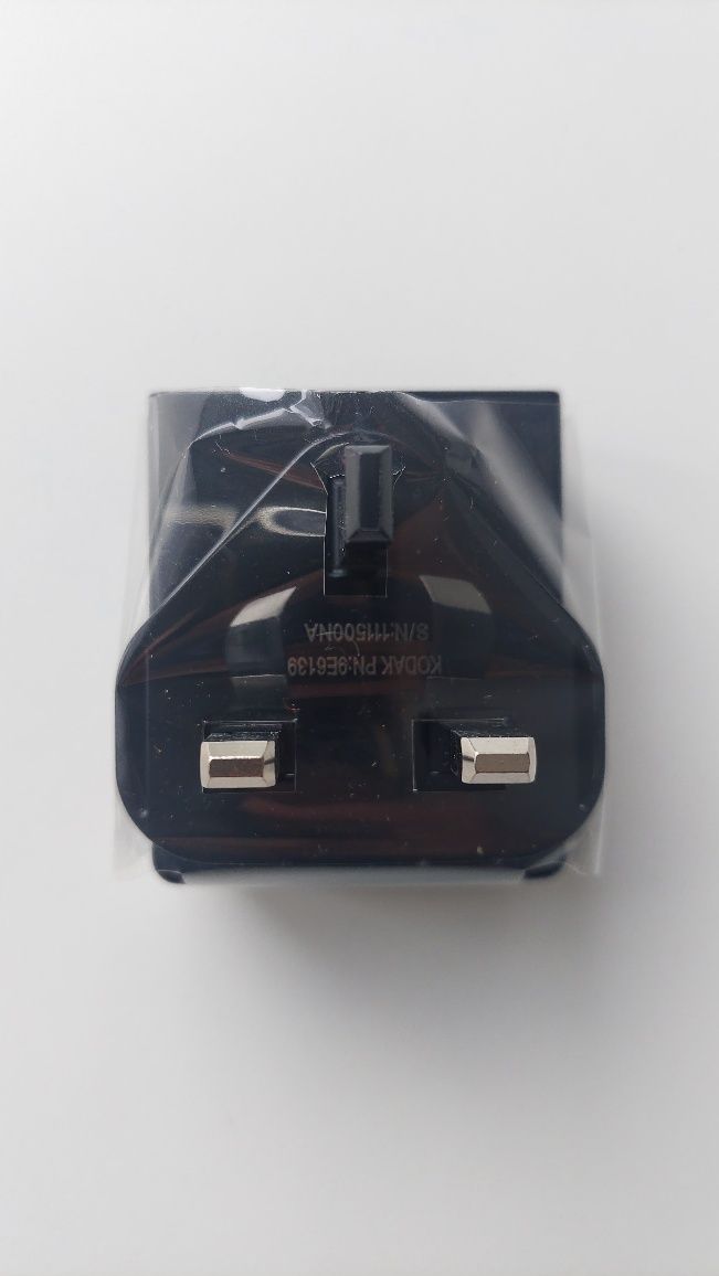 Przejściówka Angielska, adapter z EU na UK