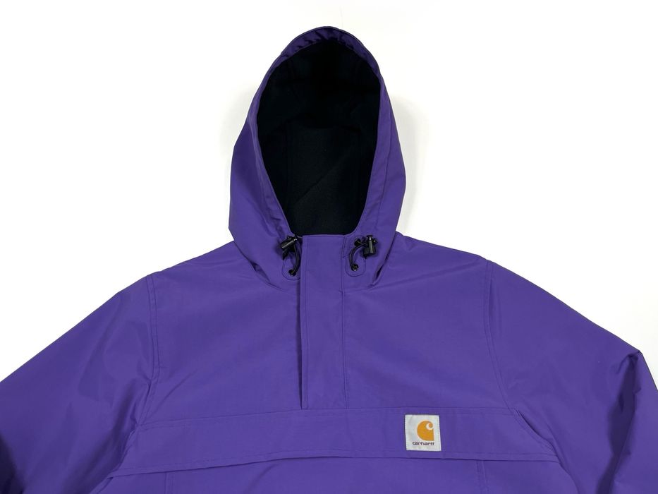 Новий оригінальний утеплений анорак куртка на флісі Carhartt Nimbus