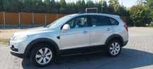 Chevrolet Captiva Chevrolet Captiva 2.0 D 150 KM 4x4 7 OSÓB HAK