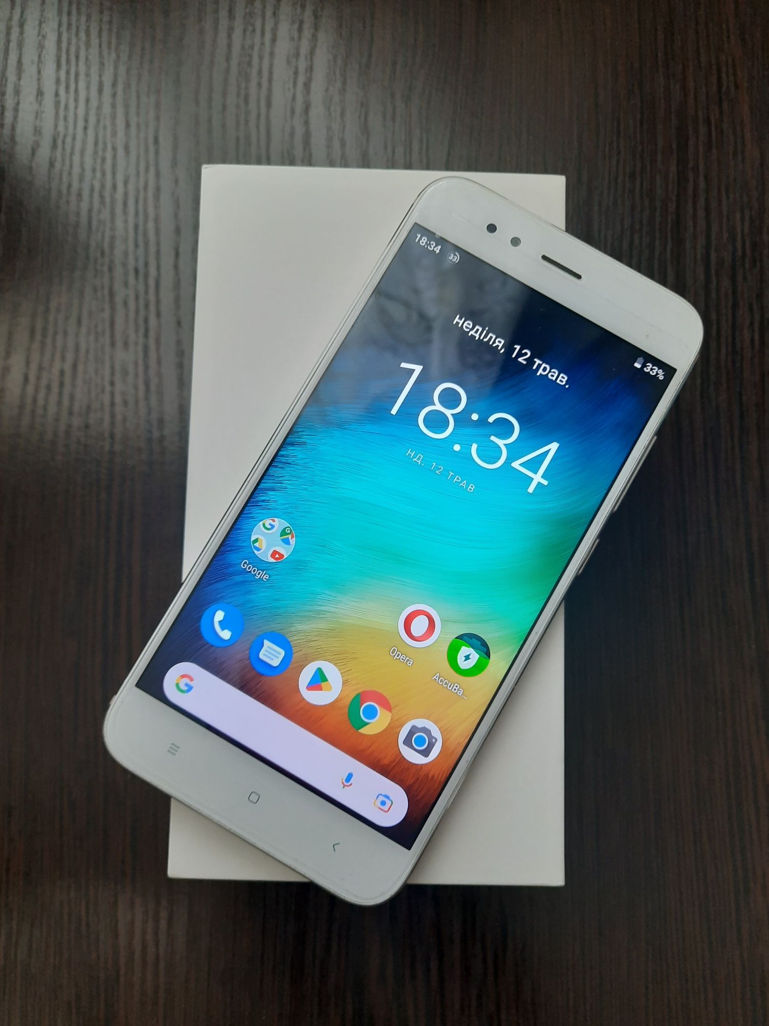 Телефон Xiaomi Mi A1 4/64