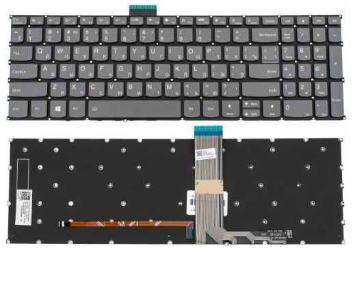 Клавіатура для ноутбуку Lenovo IdeaPad 3-15, 3-17 series