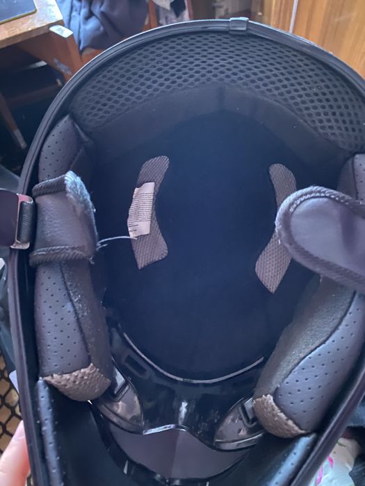 Кроссовый шлем Мотошлем