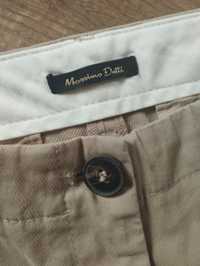 Massimo Dutti spodnie, rurki, bryczesy