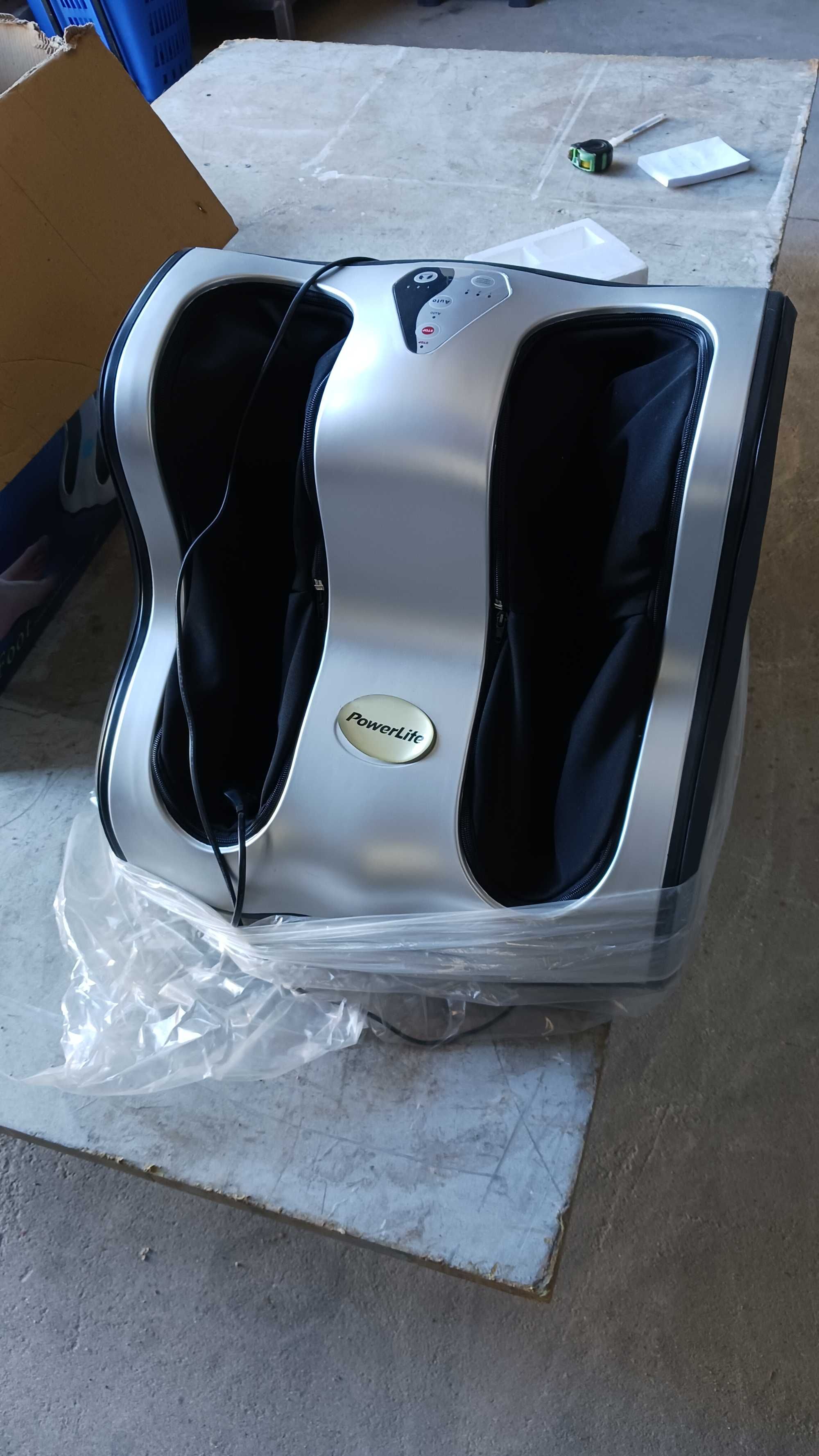 Massajador de pés e pernas