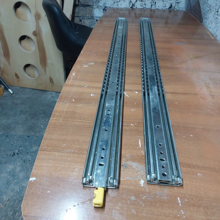 Vevor prowadnice warsztatowe/ kamper