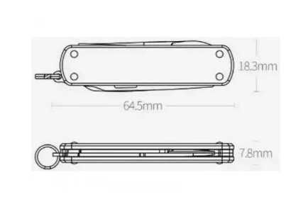 Мультитул Xiaomi NexTool (NE0141)