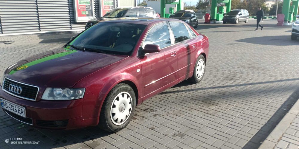 Audi A4B6 quattro
