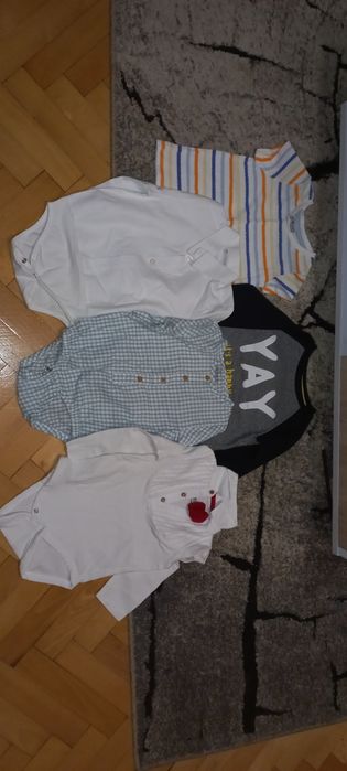 Ubranka chłopięce 86