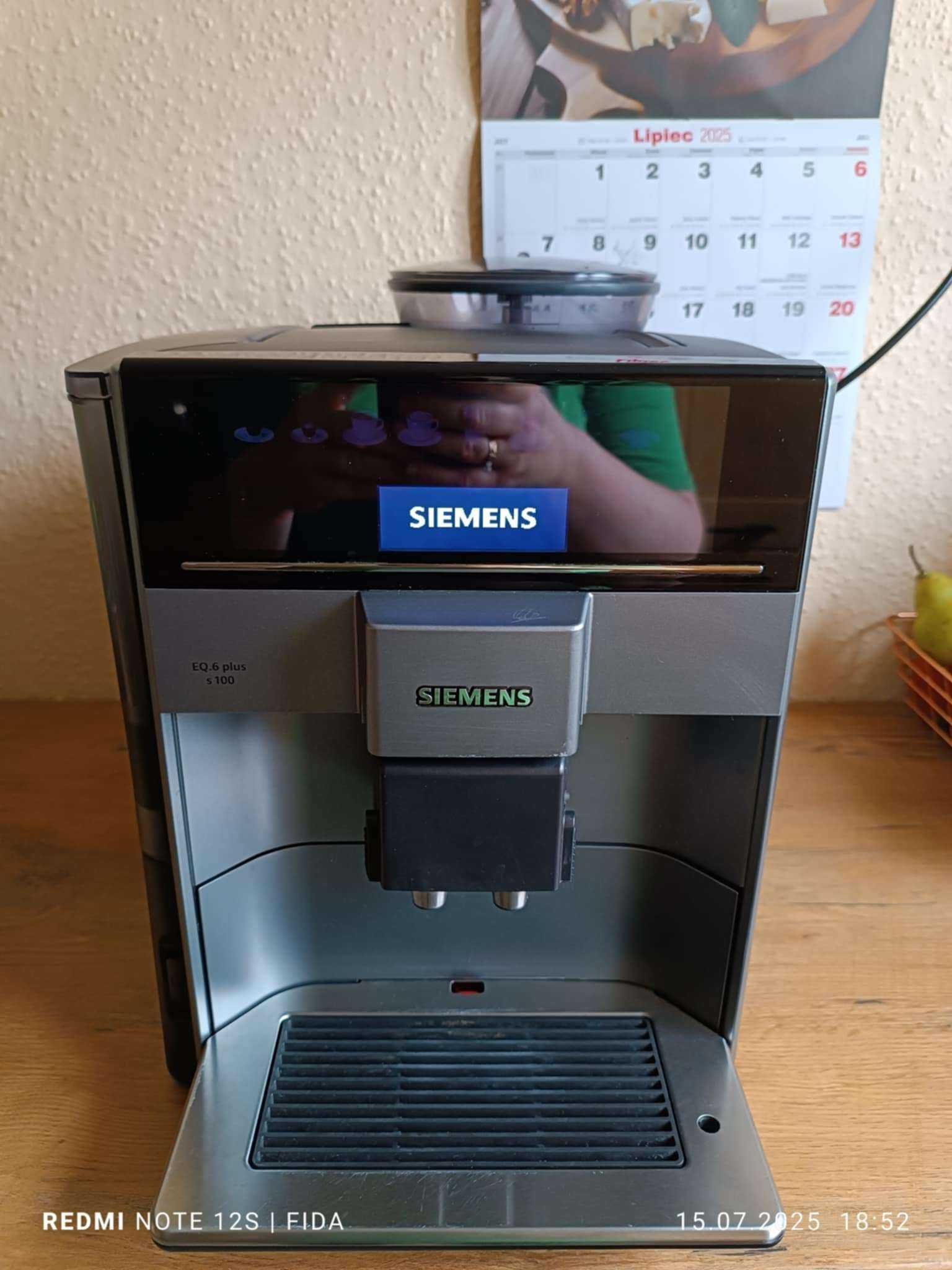 Siemens EQ.6 plus s100 - Ekspres automatyczny