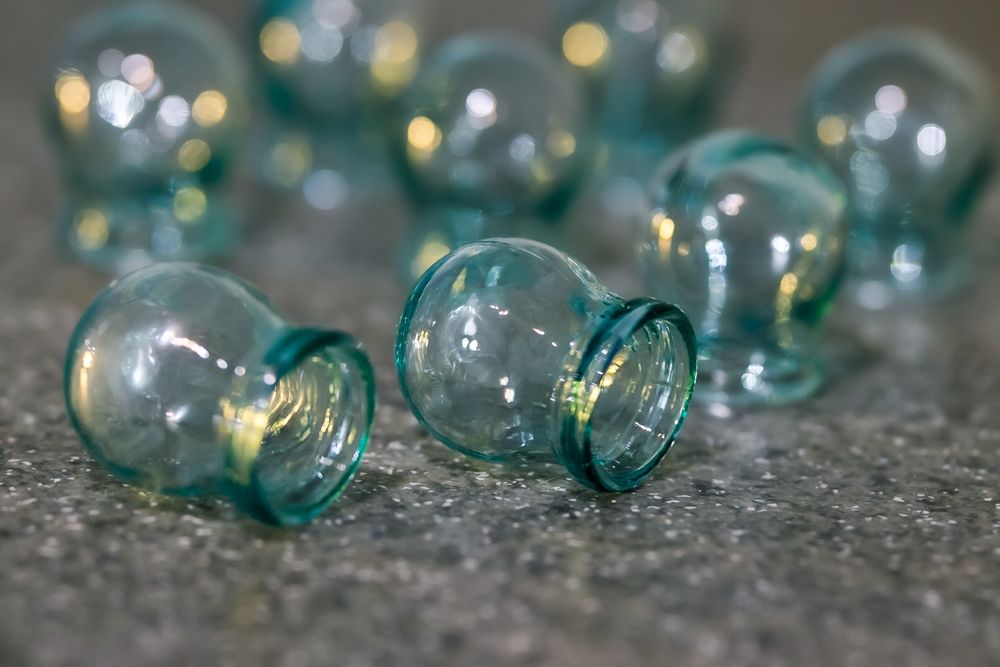 Вакуумные банки (СССР) медицинские в Харькове (9 штук), отличное сост.