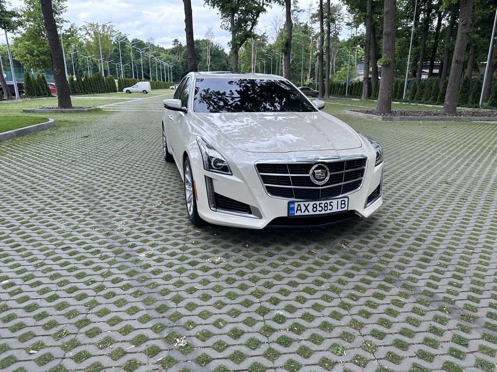 Cadilac cts комплектация ЛАКШЕРИ