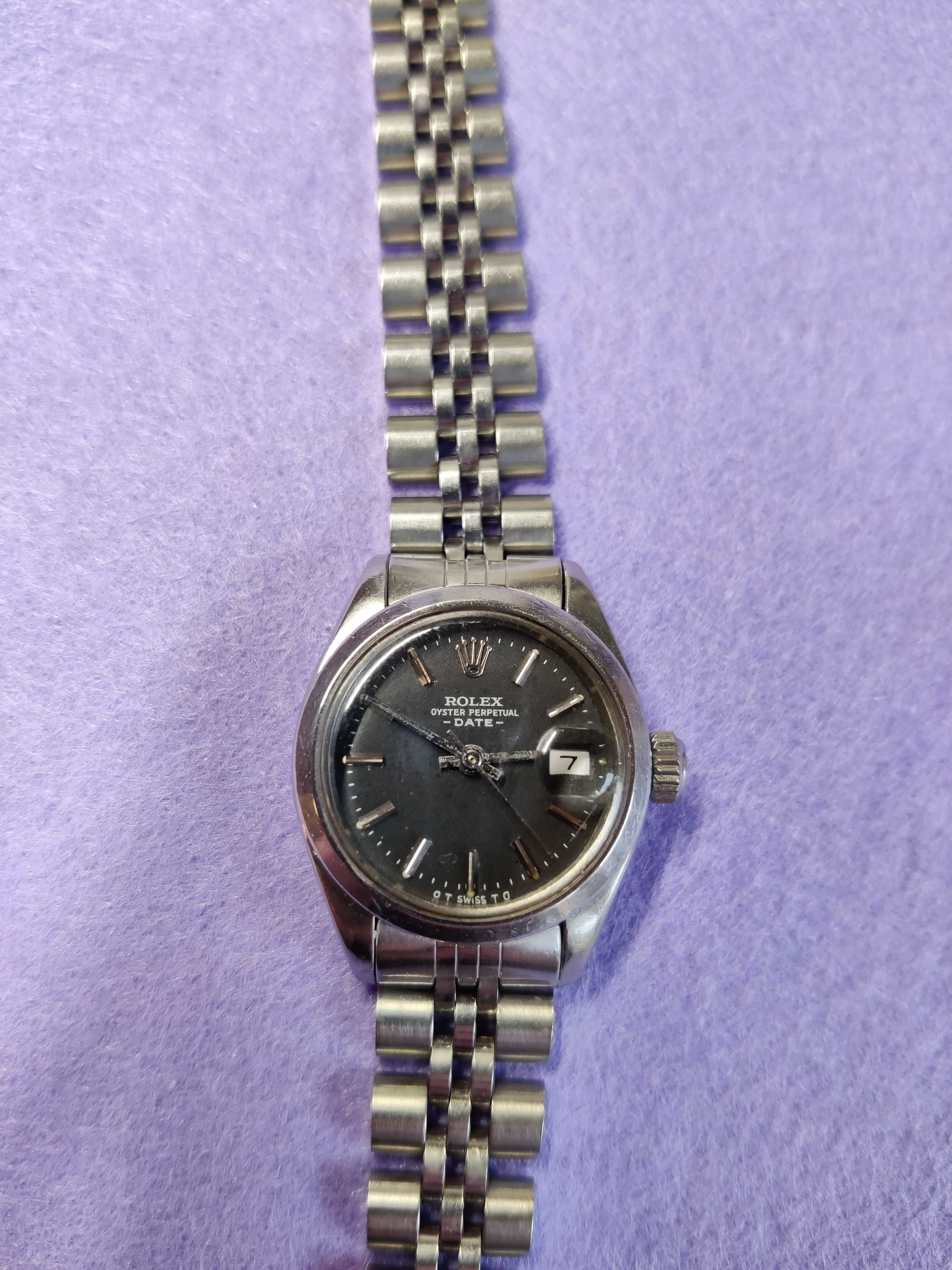 Rolex 6916 - 1975 - Sigma Dial - pudełko