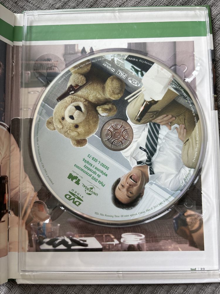 Film „Ted” na DVD