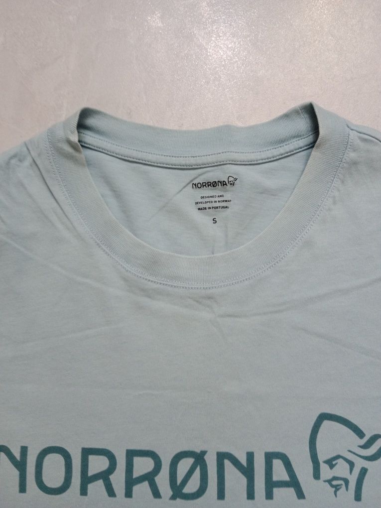 Norrona koszulki sportowe t-shirt roz S