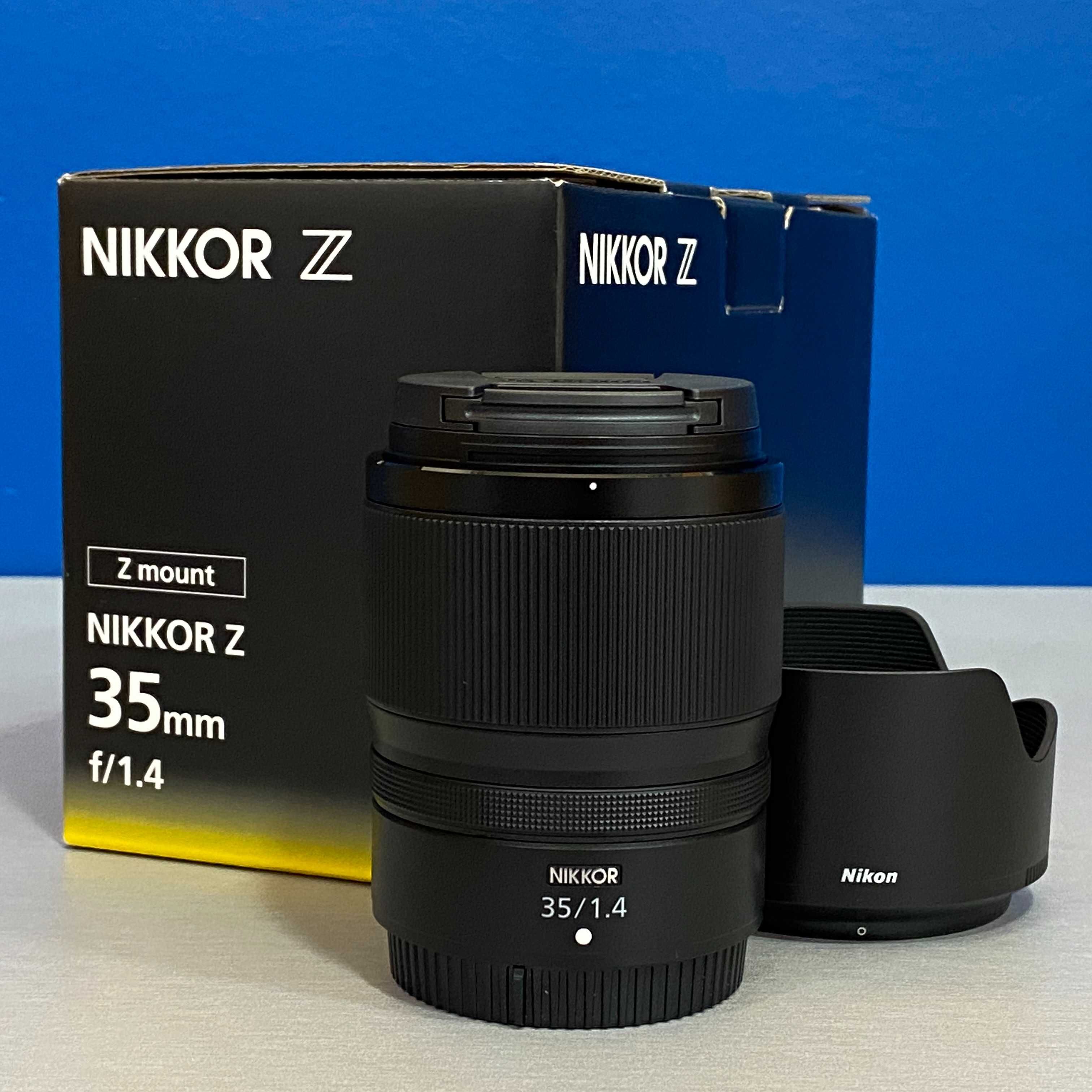 Nikon Nikkor Z 35mm f/1.4 (NOVA - 3 ANOS DE GARANTIA)