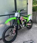 Kawasaki kx450f 2018