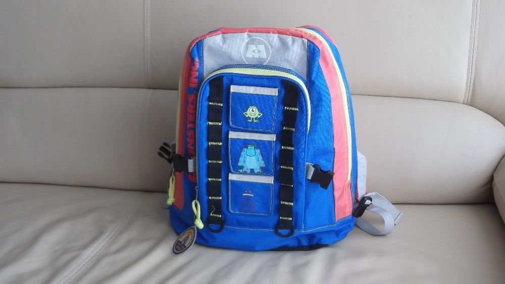 Mochila para criança muito interessante