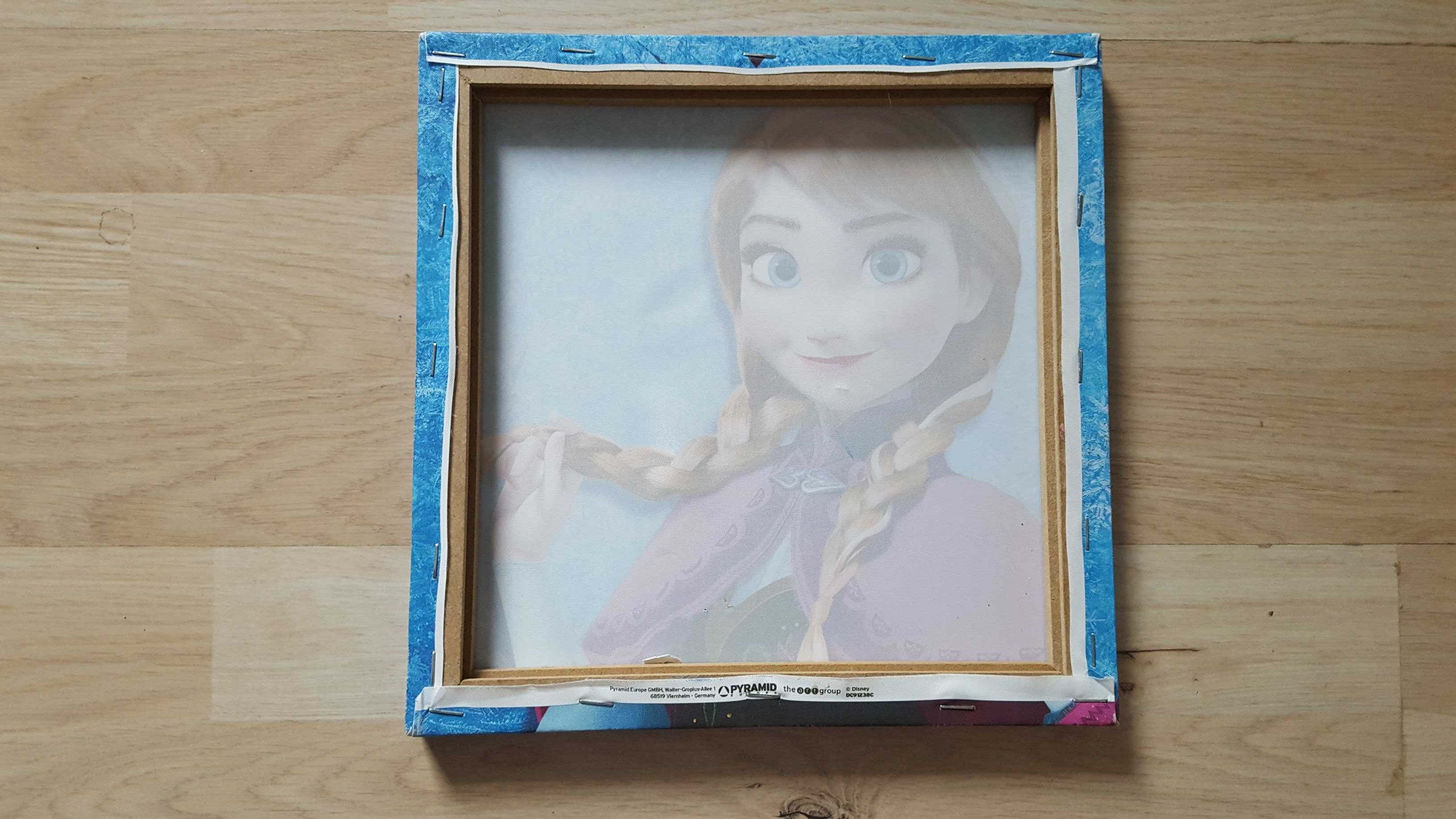 Obrazek Kraina Lodu Frozen Disney 25x25 cm dla dzieci