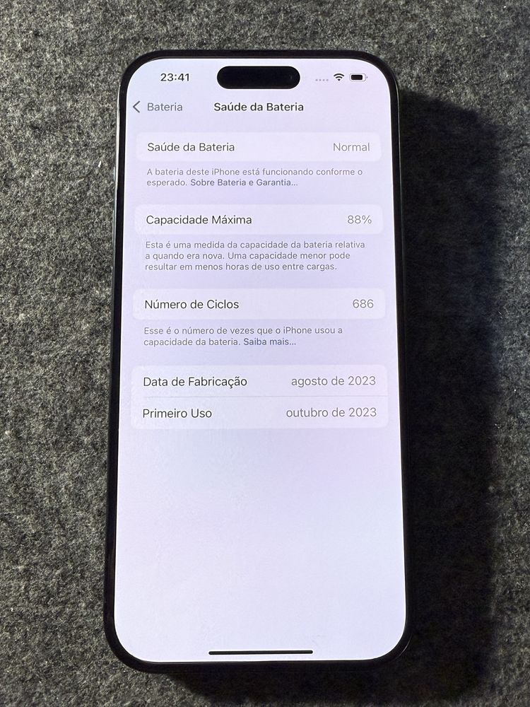 Iphone 15 Pro 128Gb - Paga em 3x