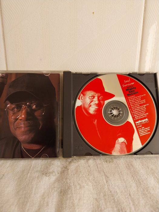 CD de Mighty Sam McClain
