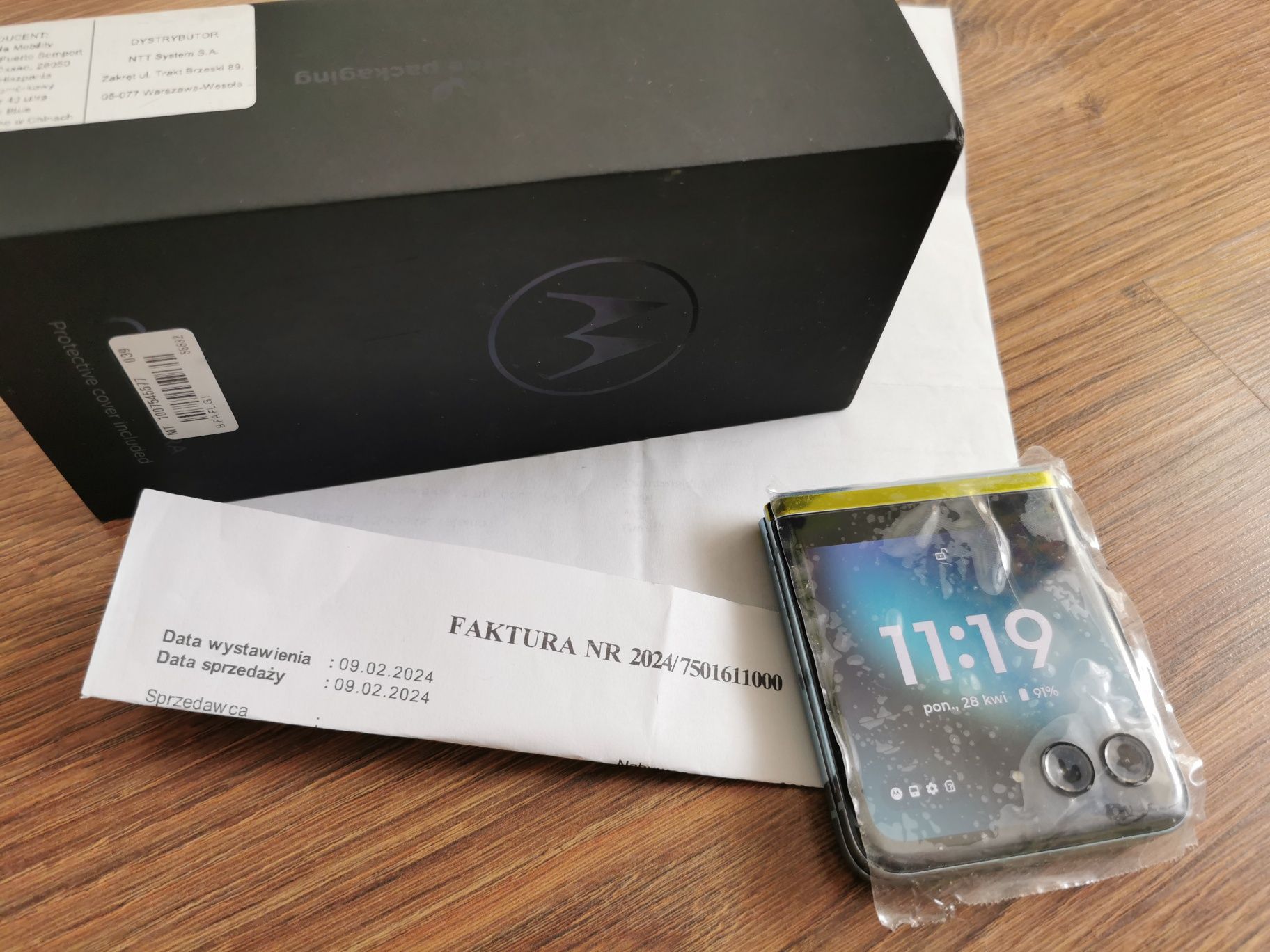 Motorola Raz 40 ultra