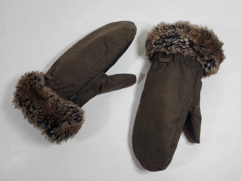 Рукавиці Barbour Wax ваксові / варежки перчатки барбур вощеные