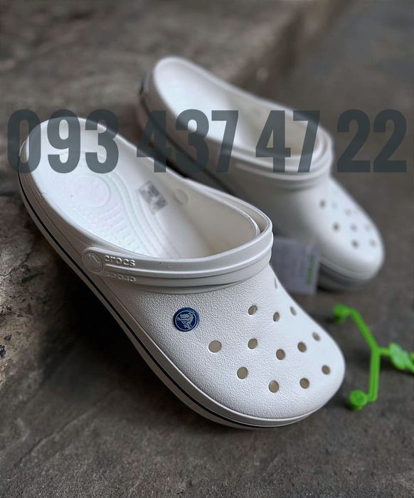Crocs Crocband Clog Чоловічі Крокси Сабо Лідер Продажів