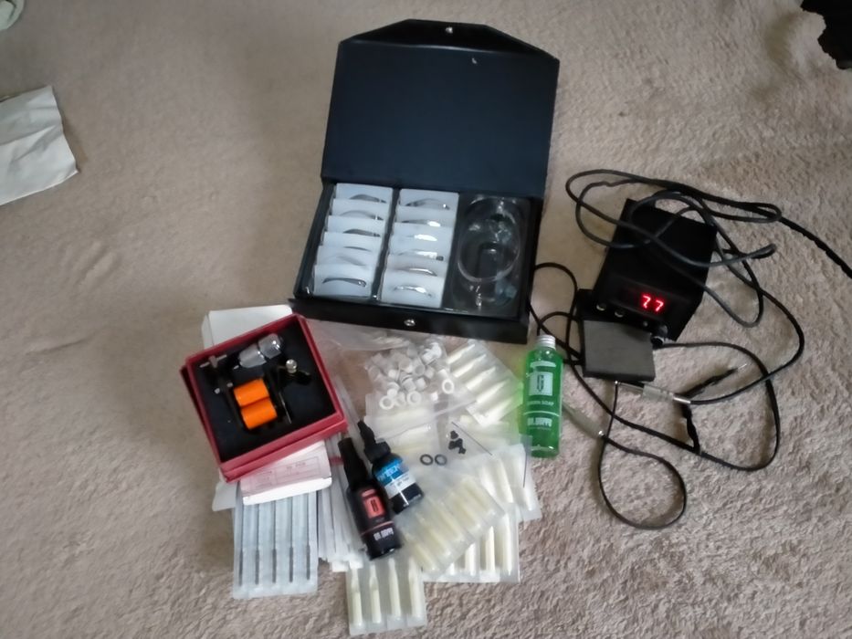 Тату машинка індукційна