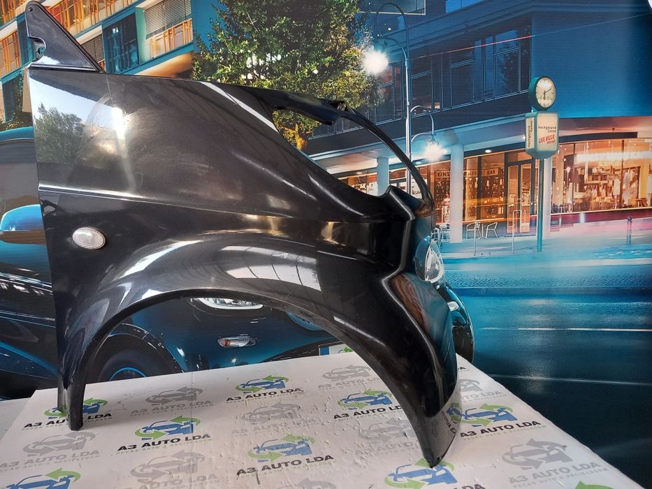 Guarda lamas esquerdo e direito Smart 450 Cabrio