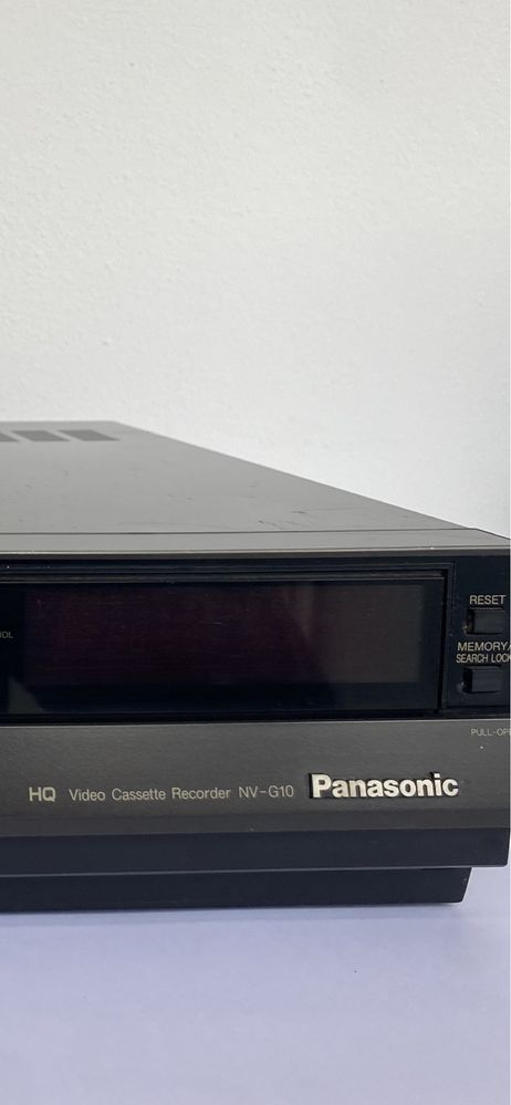 Vídeo Gravador Panasonic NV-G10 (1986)