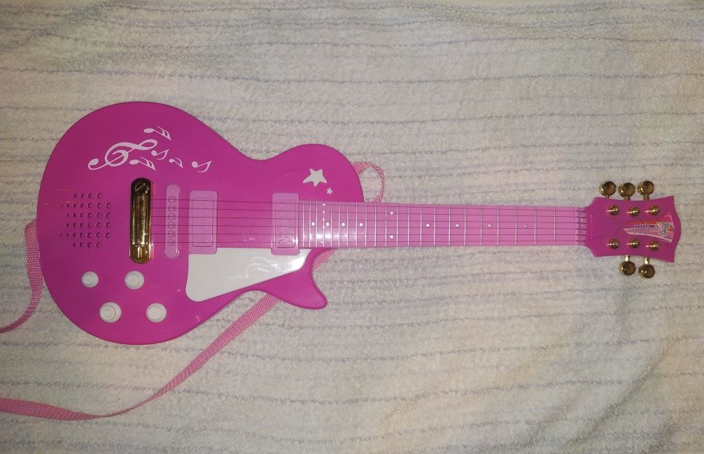 Gitara elektryczna dla dziecka