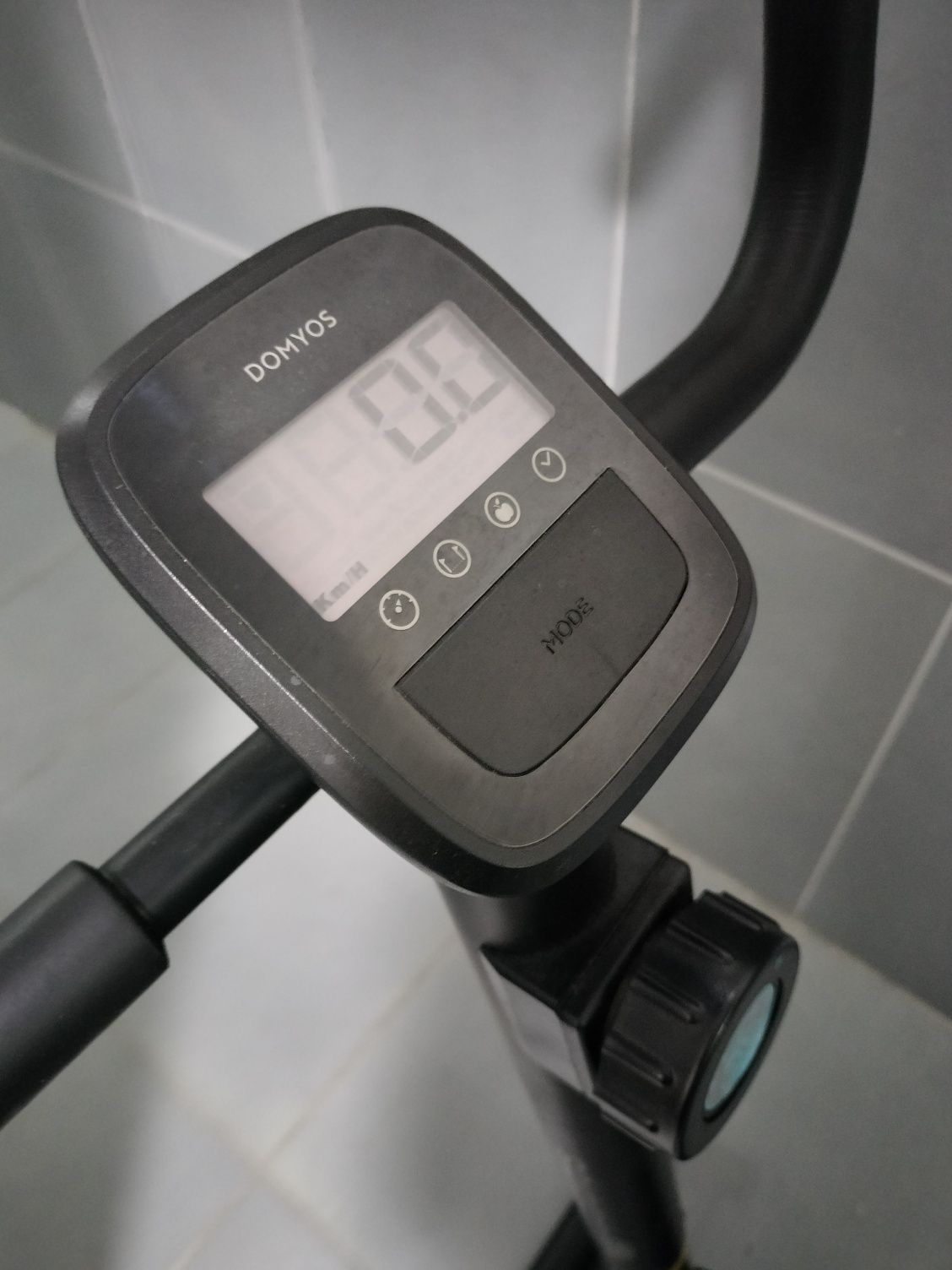 Bicicleta estática como nova