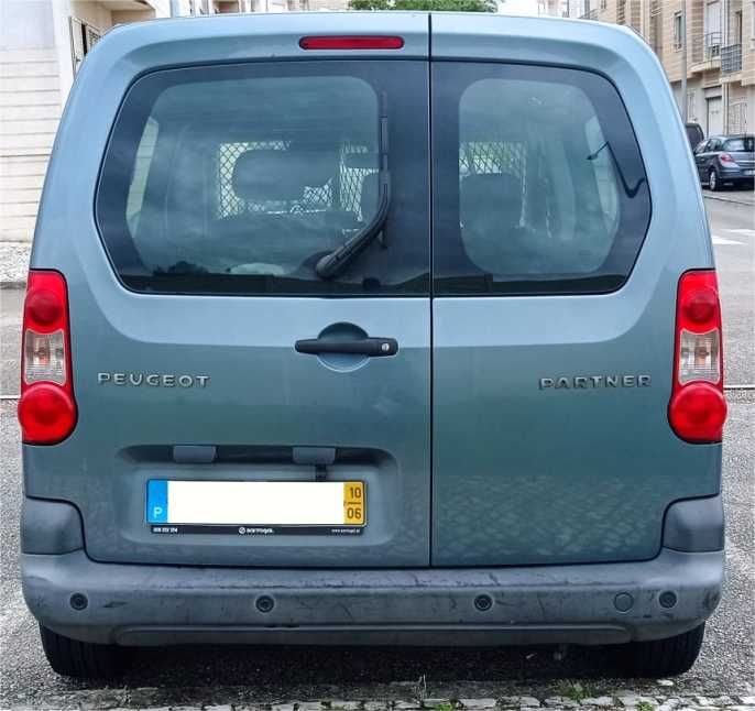 Peugeot Partner 1.6 HDi (3 lugares) 90cv.
