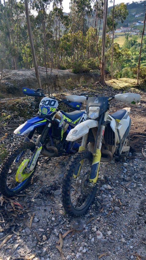 Sherco 300cc - 2017 Matriculada 
(POSSIBILIDADE DE FINANCIAMNETO)