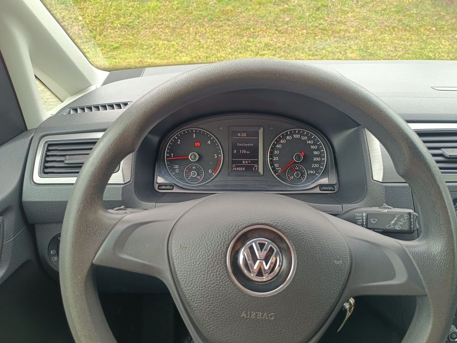 VW Caddy Maxi 2020rok 150 koni. Bezwypadkowy