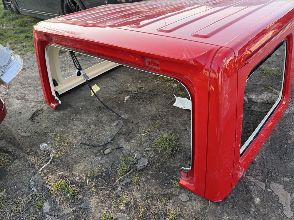 Dach twardy jeep wrangler sahara 2023 hard top uszkodzony