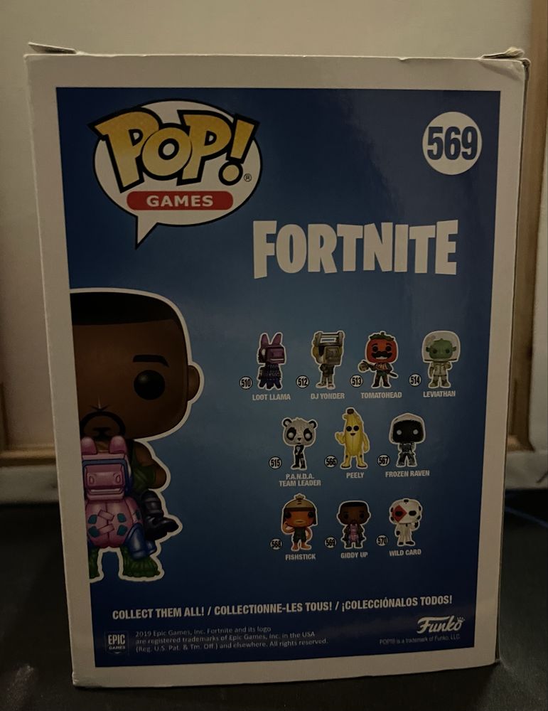Funko Pop Fortnite - Giddy Up 569