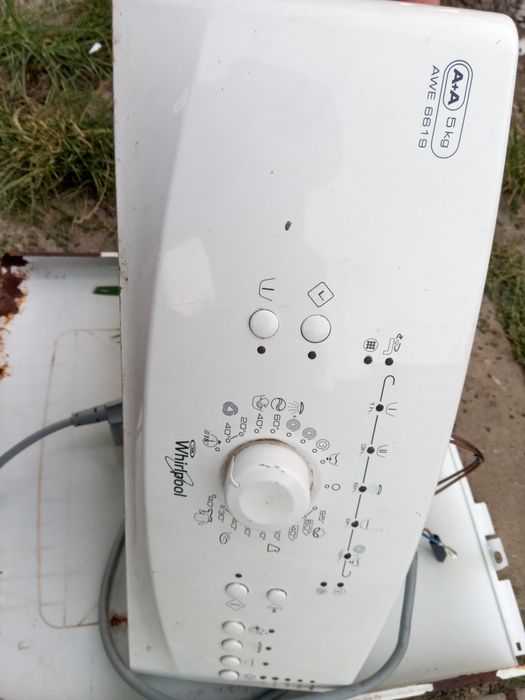 AWE6619 whirlpool мотор двигун