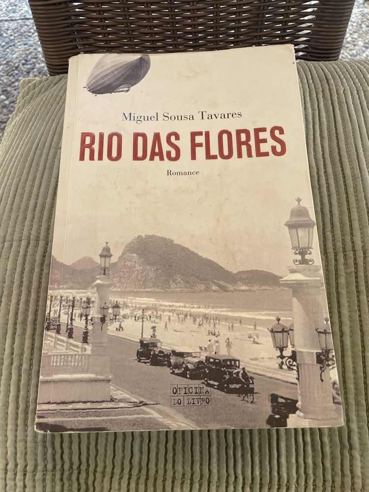 Rio das flores Miguel Sousa Tavares