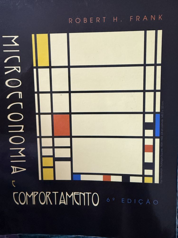 Microeconomia e Comportamento -Robert Frank