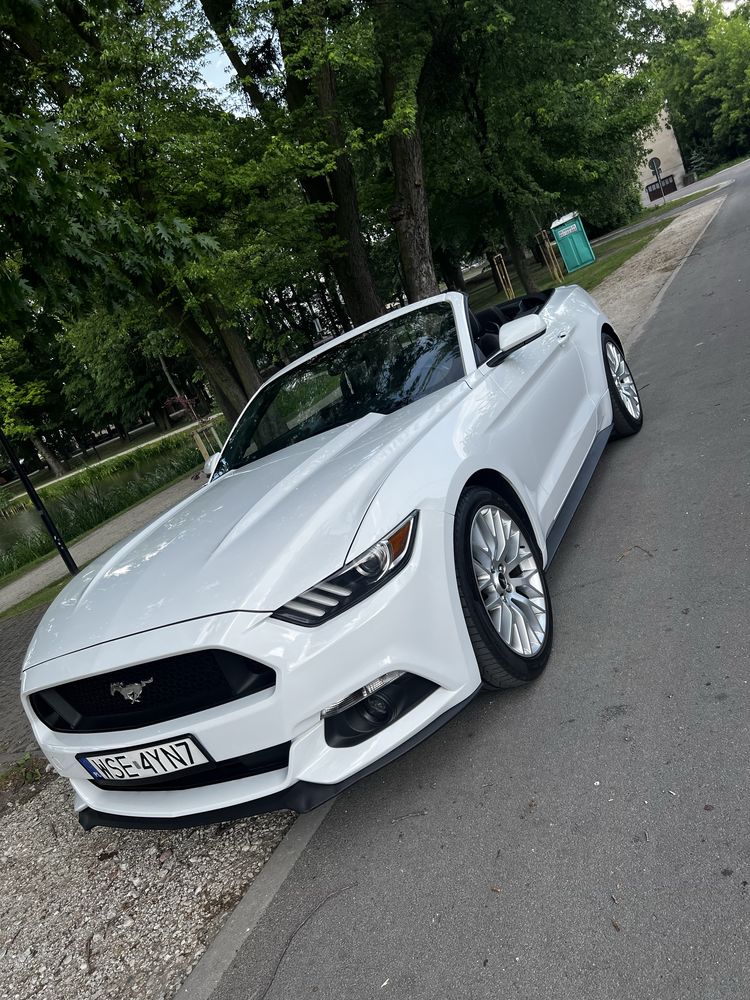 Ford mustang cabrio