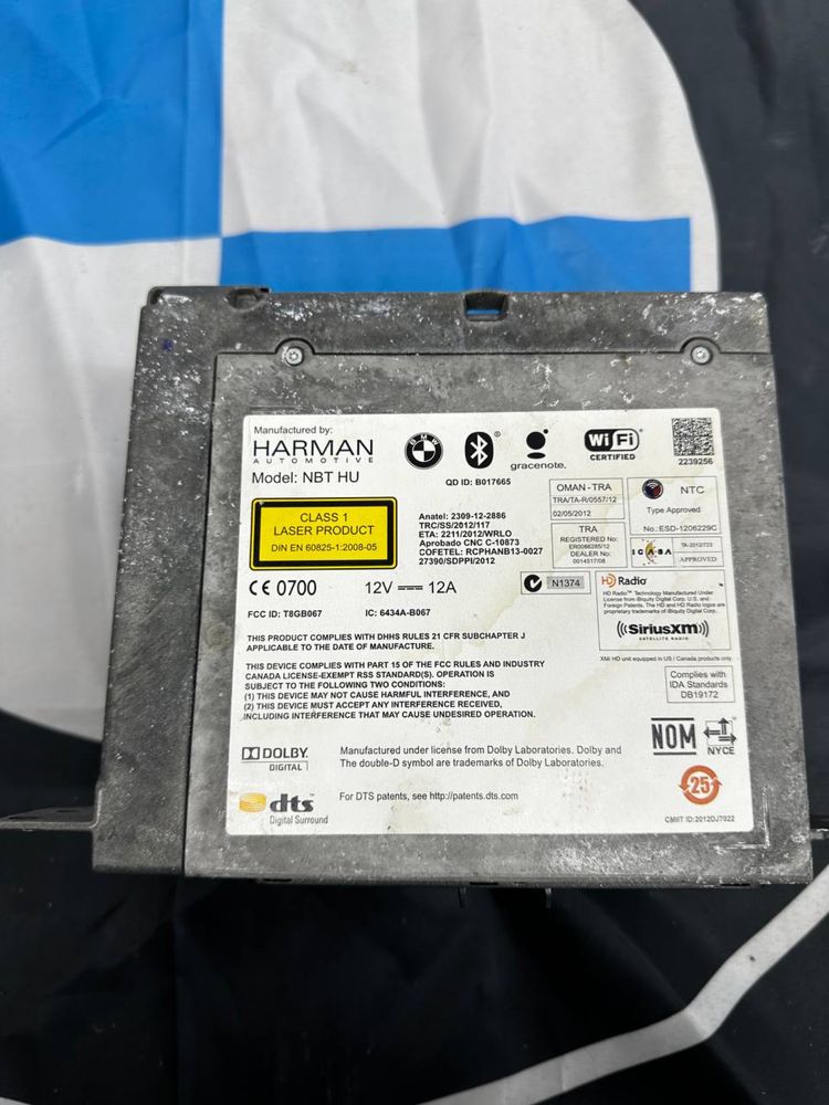 Harman Kardon NBT BMW