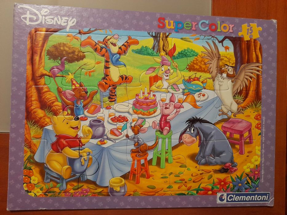 Dois Puzzles Disney