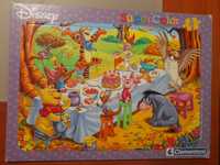 Dois Puzzles Disney