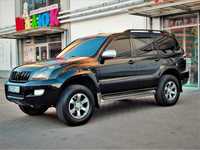 Toyota Land Cruiser Prado 120 GX на ГАЗУ в Идеале