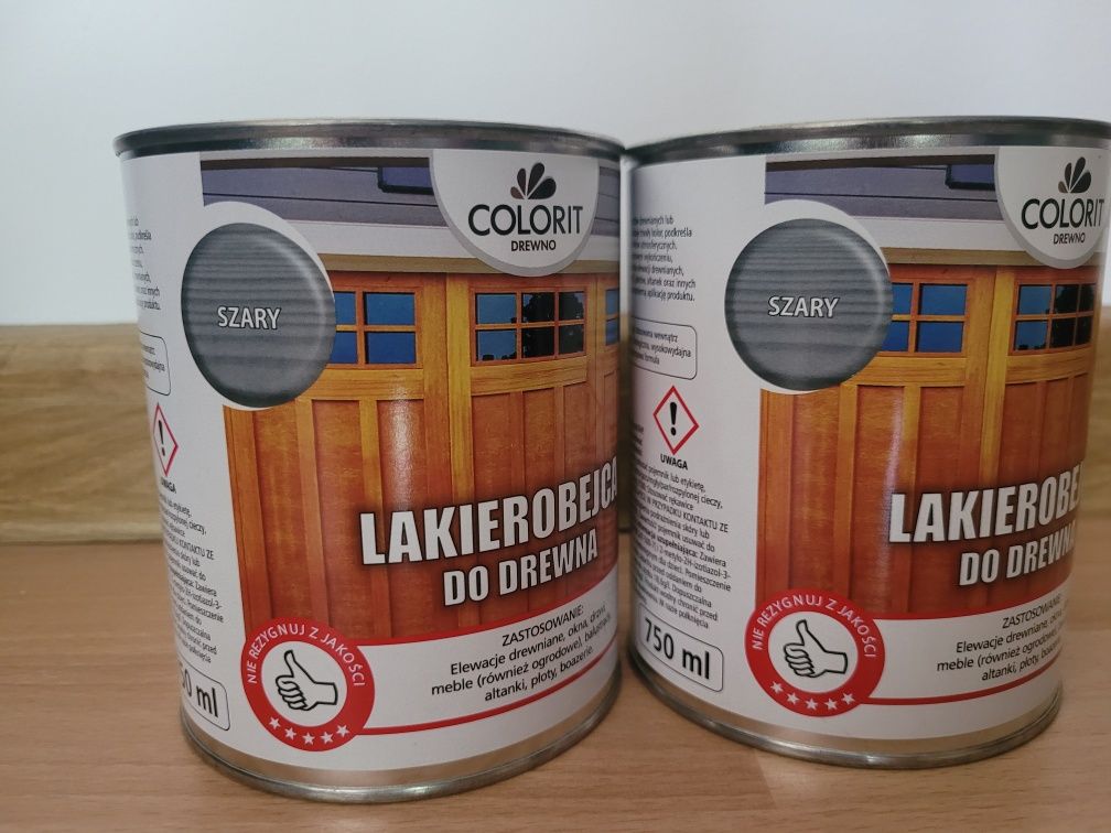 Lakierobejca COLORIT