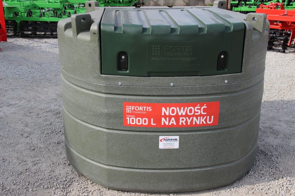 Zbiornik do paliwa Fortis Tank agroline 1500l CPN od ręki
