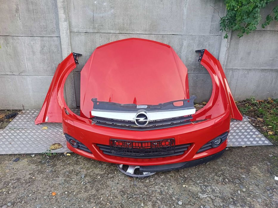 Opel Astra H GTC Z547 Maska / Zderzak / Błotnik Prawy / Błotnik Lewy