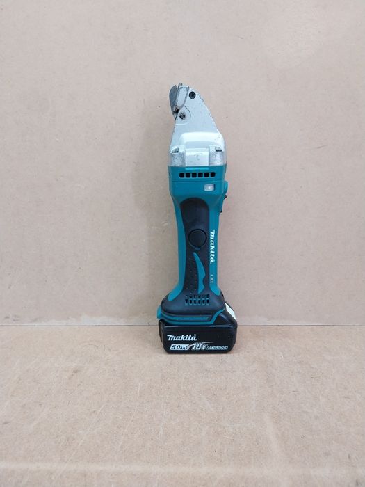 Makita DJS161 Akumulatorowe Nożyce do Blachy 18V 5.0Ah 2021.3 Japan